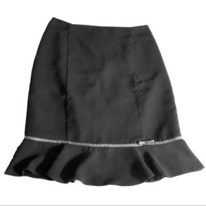 Chapter one black skirt size 10 petite